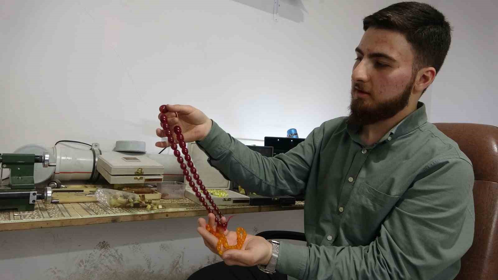 Usta ellerin ürettiği