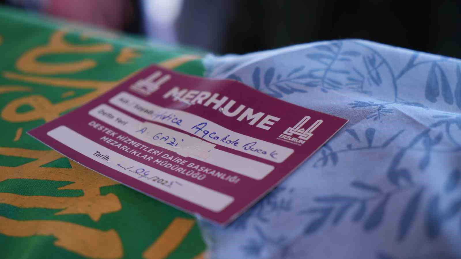 Erzurum’da kızı vahşice katledilen bir annenin feryadı