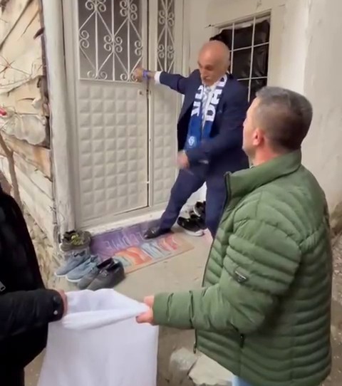 Bayramda çocukluk özlemlerini giderdiler