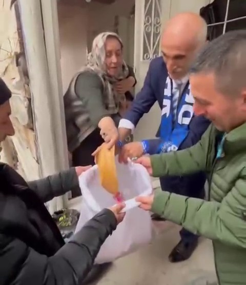 Bayramda çocukluk özlemlerini giderdiler