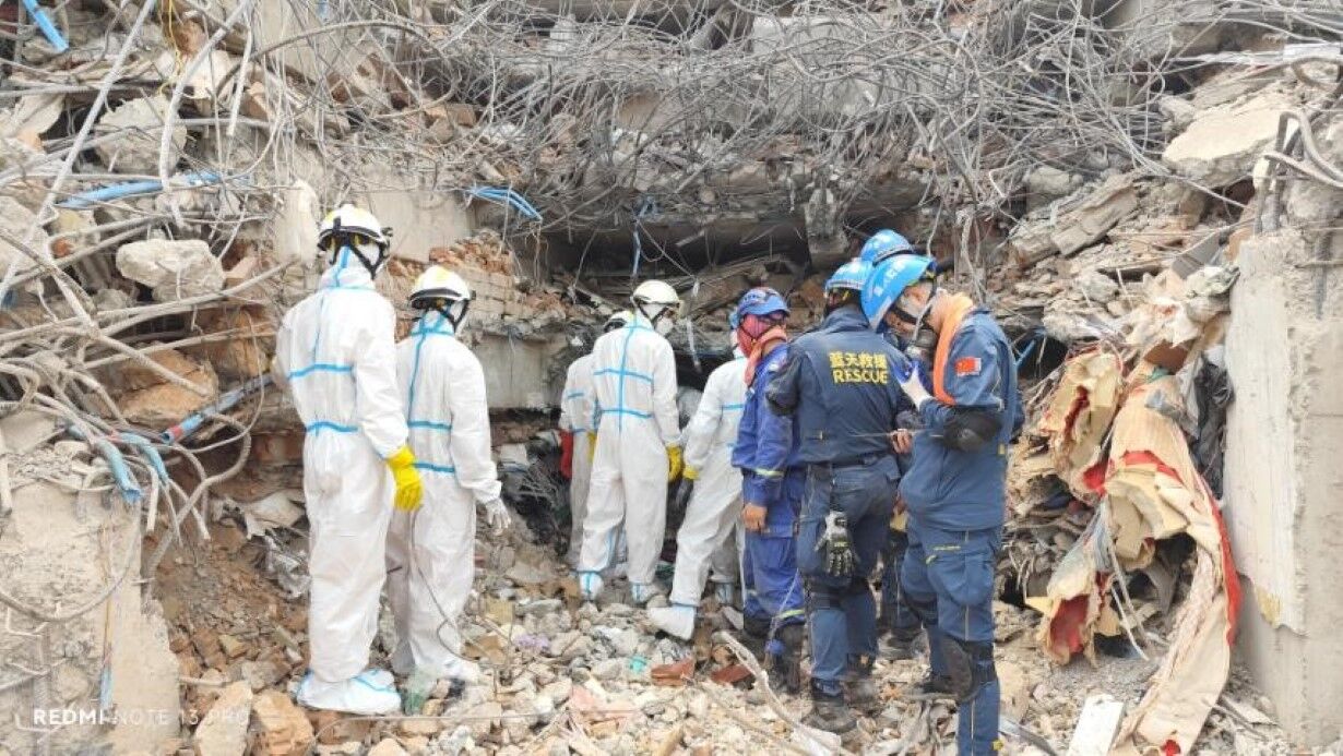 Myanmar'daki depremlerde can kaybı 3 bin 354'e yükseldi