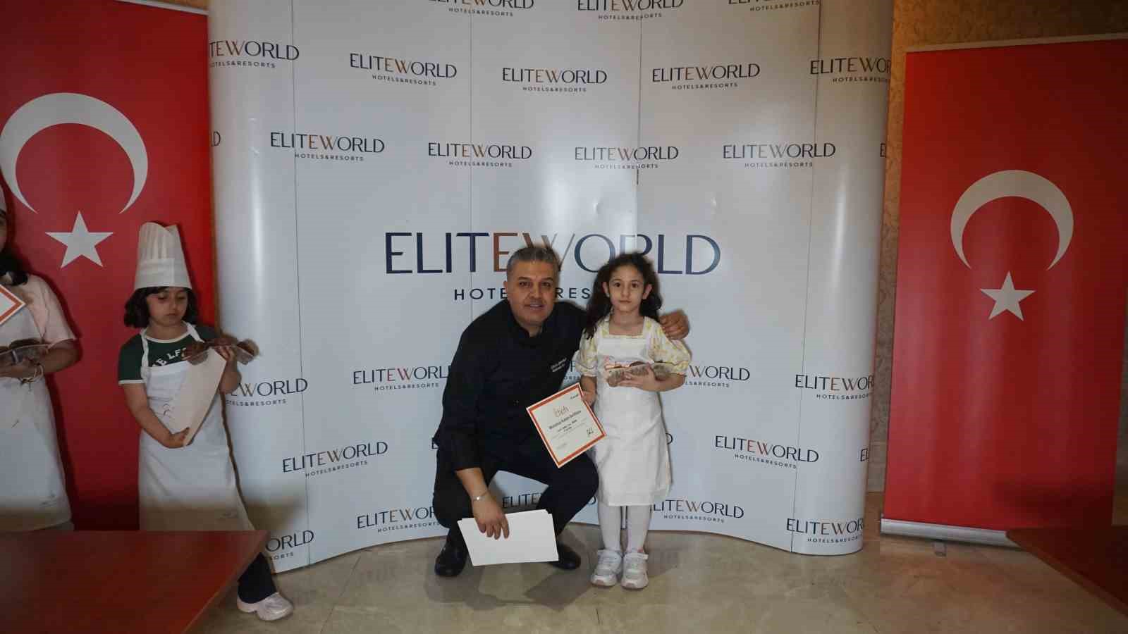 Minik şefler Cupcake Workshop’ta buluştu