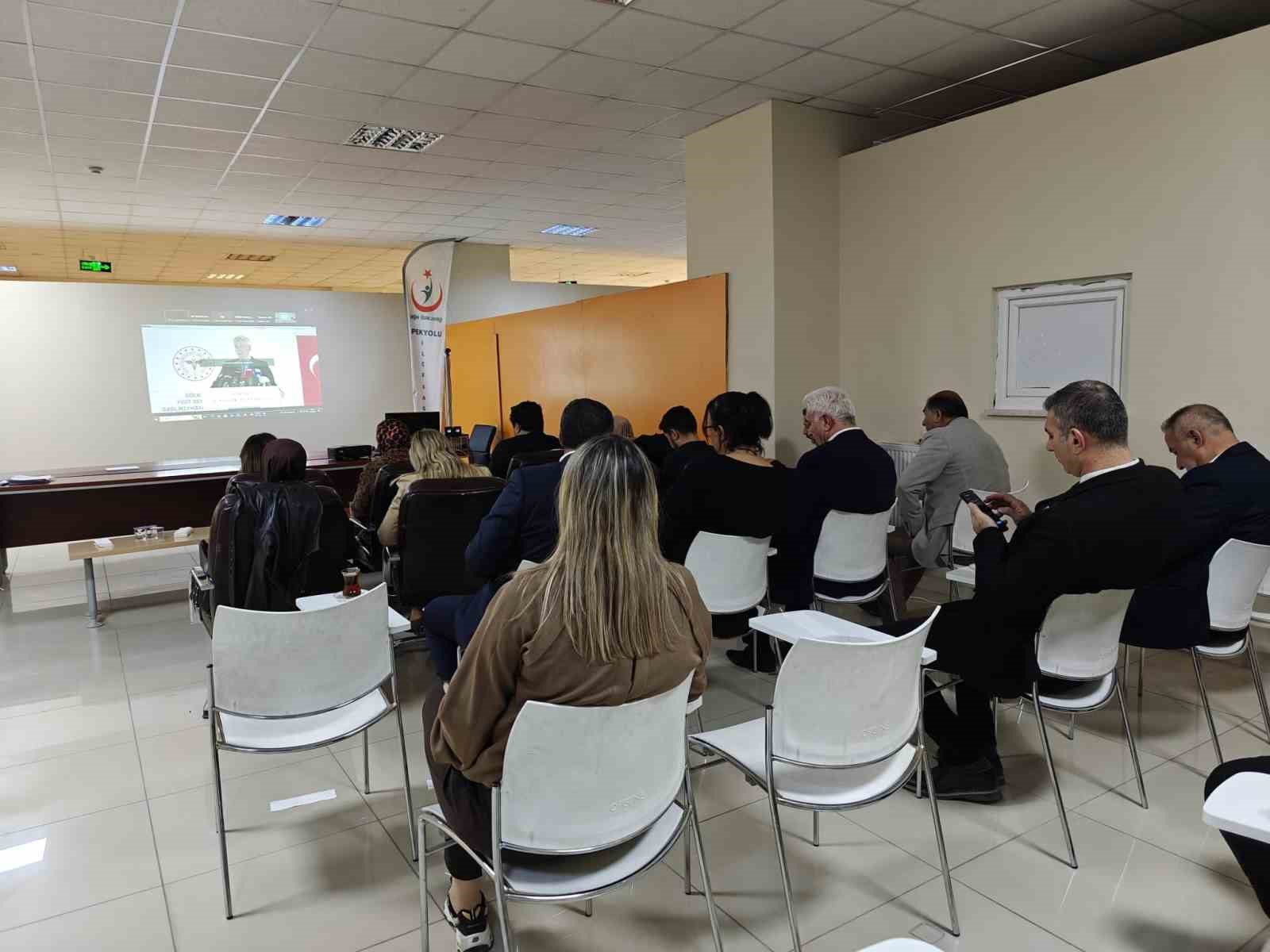 Van’da ’Sağlıklı Hayat Akademisi Projesi’ başladı