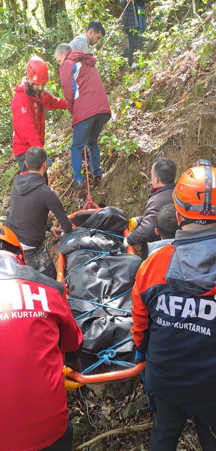 Giresun’da kayıp vatandaş ölü bulundu