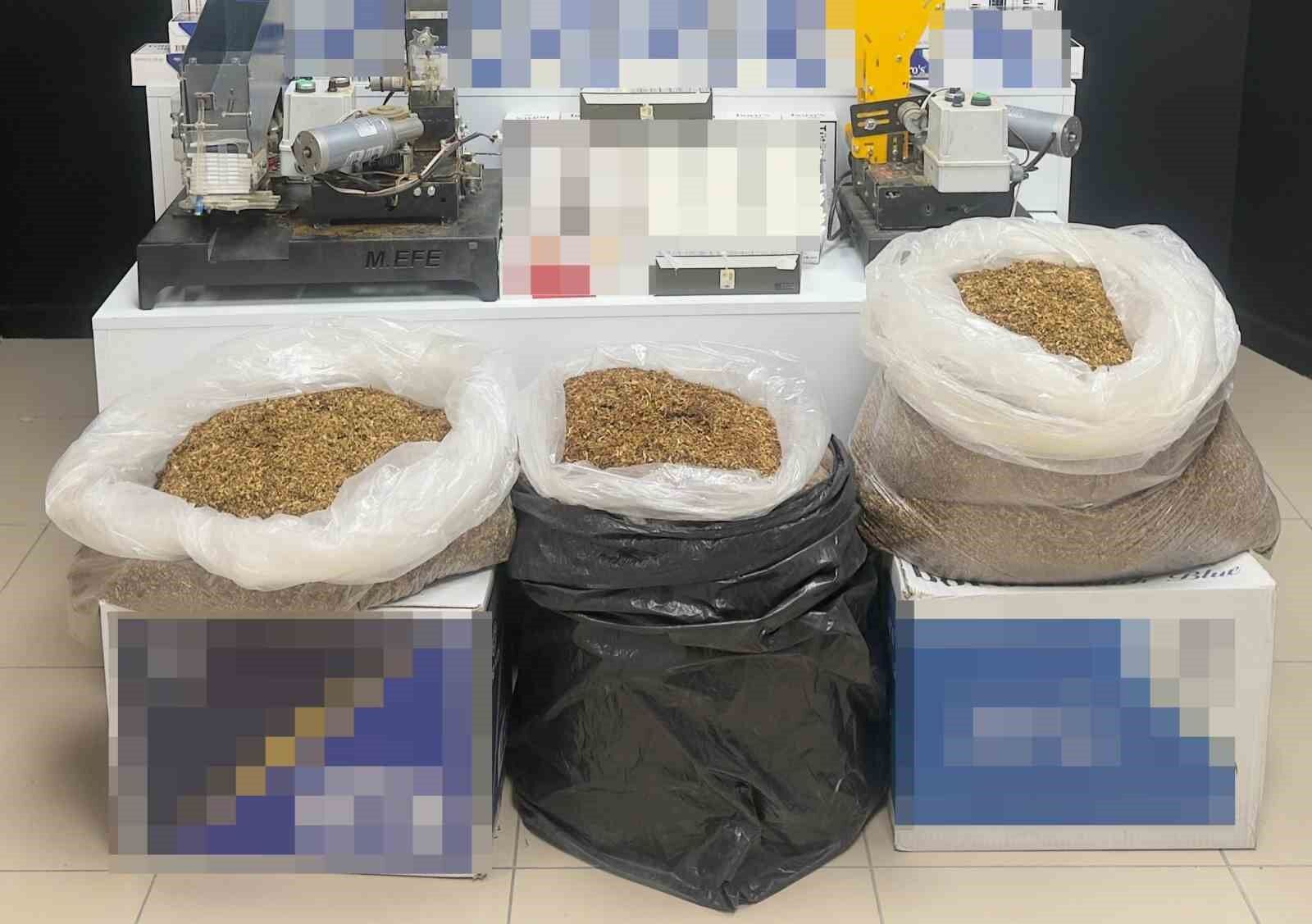 Malatya’da kaçakçılık operasyonu