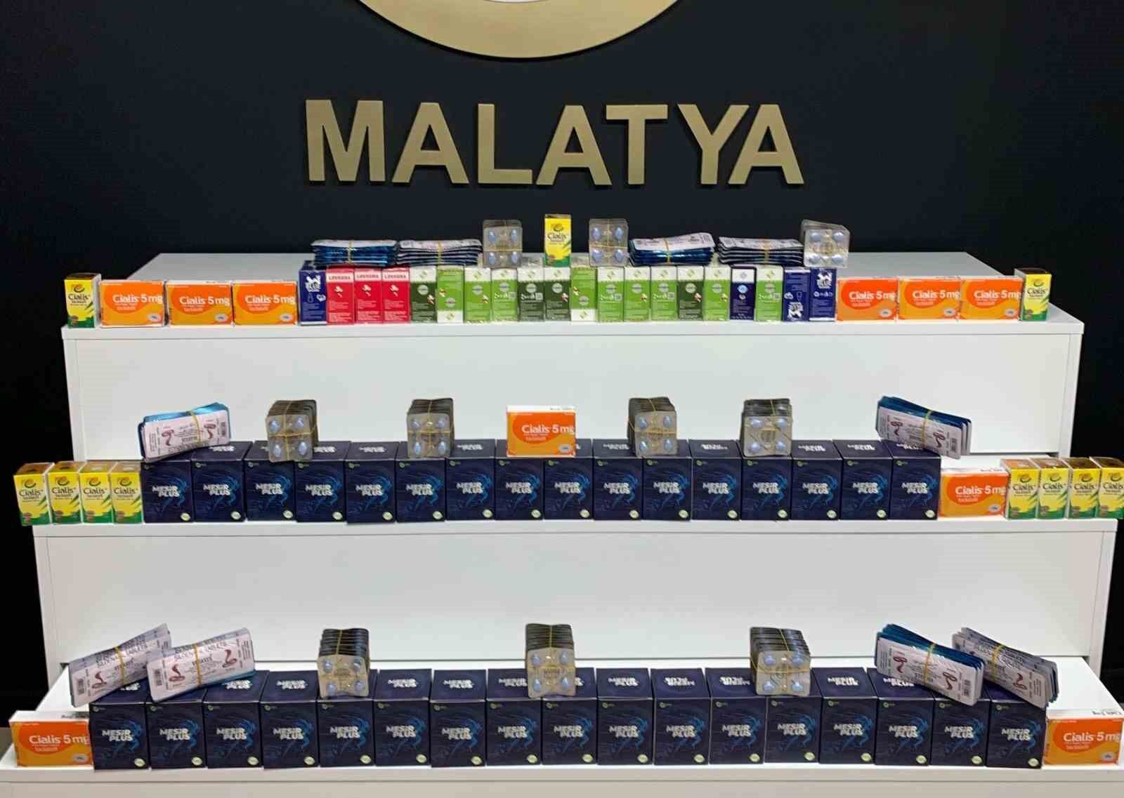 Malatya’da kaçakçılık operasyonu