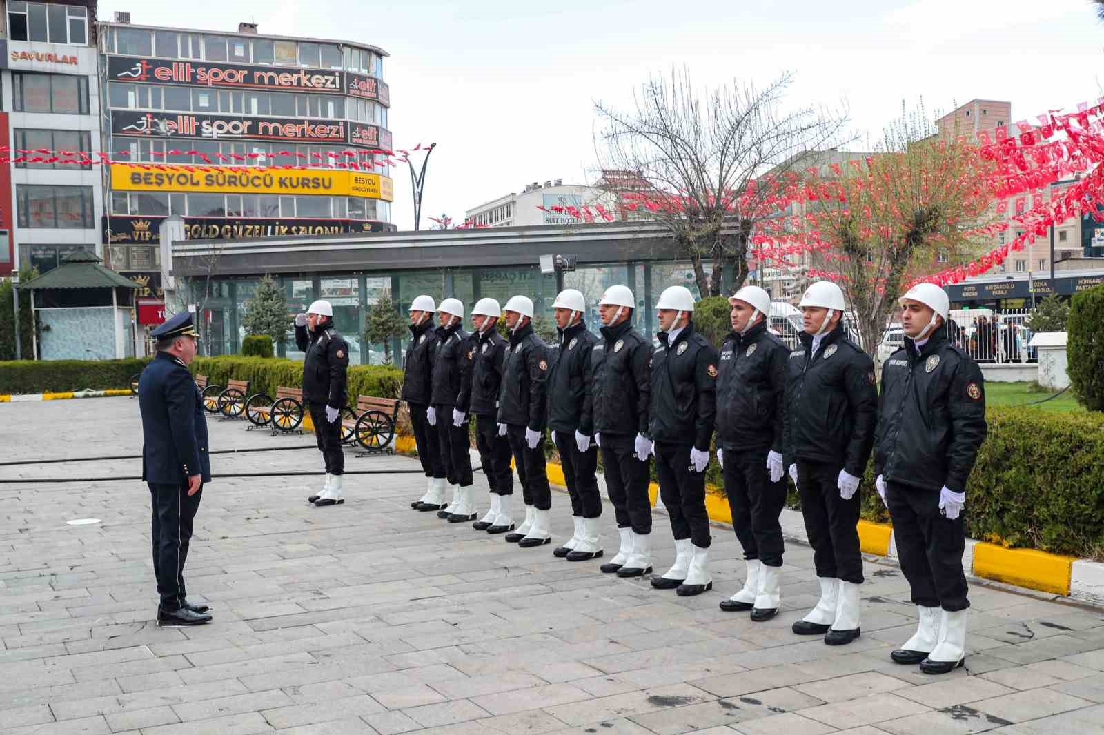 Van’da Türk Polis Teşkilatının 180. yılı kutlandı