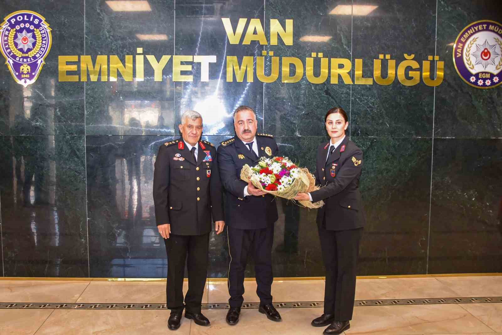 Van’da Türk Polis Teşkilatının 180. yılı kutlandı