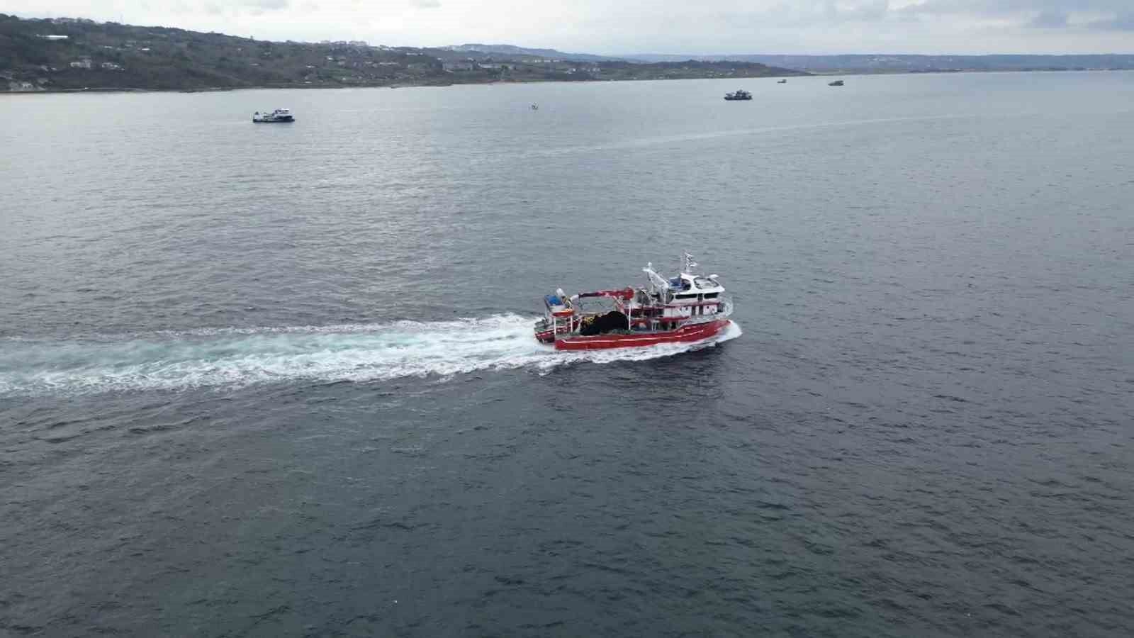 Sinoplu balıkçılar sezonu mutlu kapatıyor