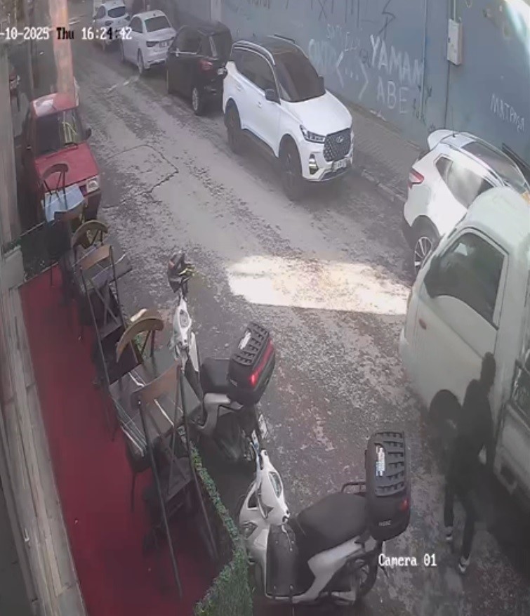 13 yaşındaki Yusuf, tüp yüklü kamyoneti durdurarak faciayı önledi