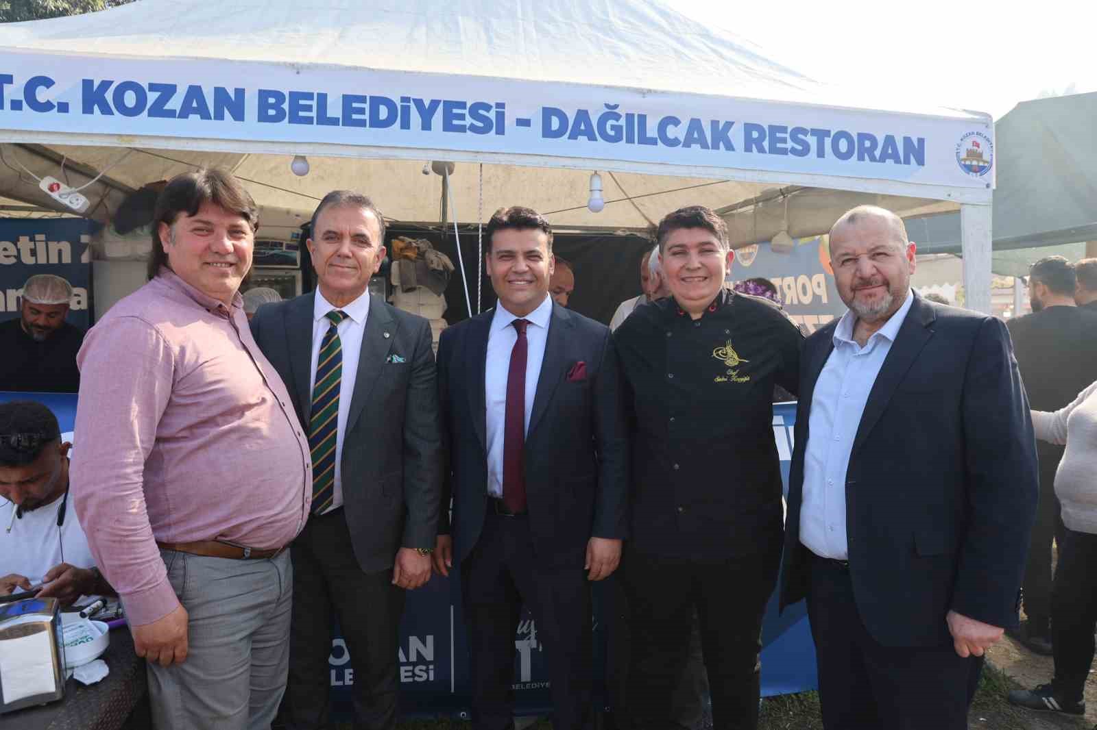 Kozan’ın ciğeri Adana’nın gözdesi oldu