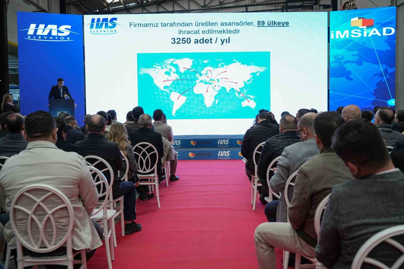 Türkiye, asansör ihracatında dünyada 5’inci sırada