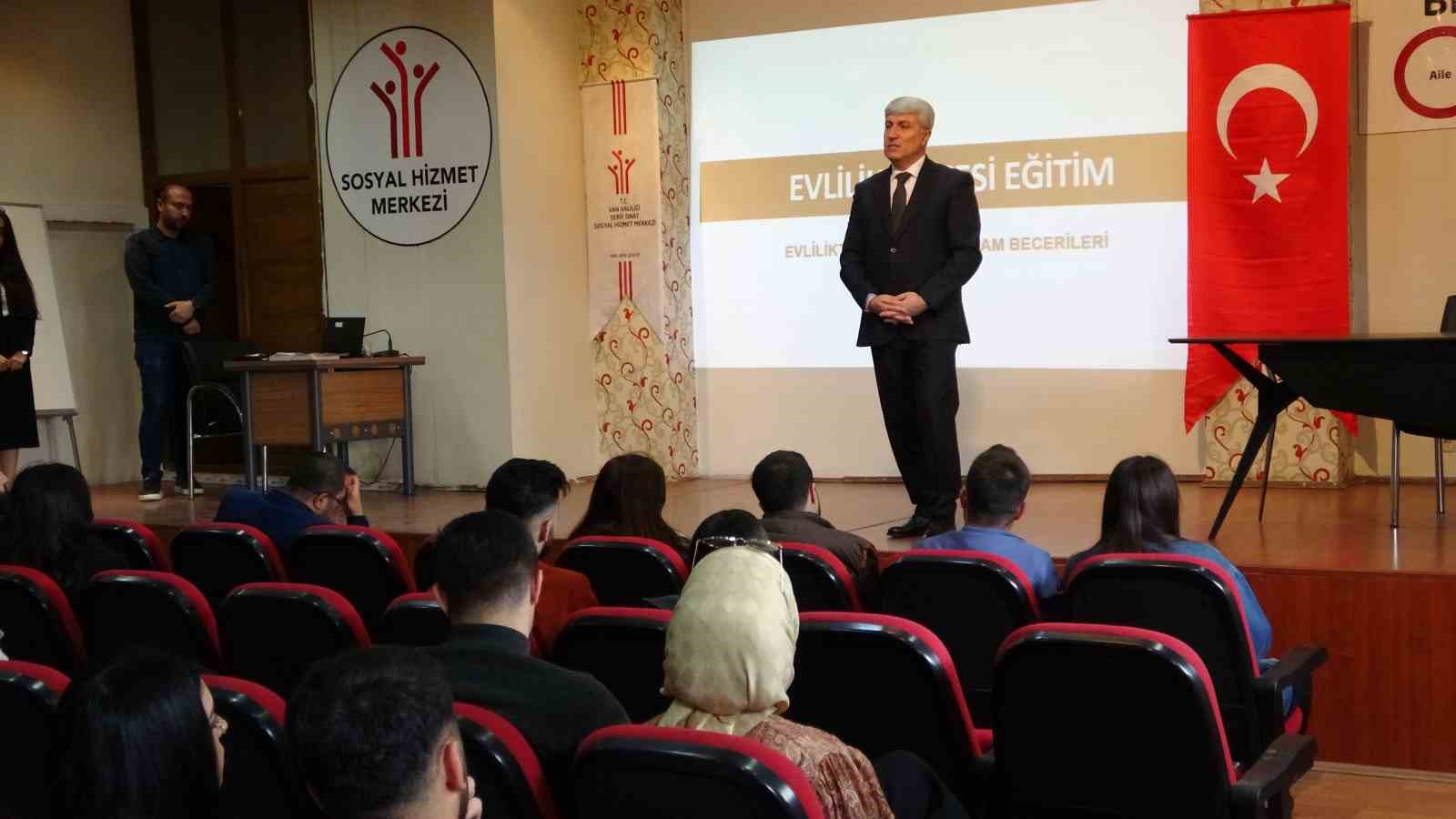 Van’da evlilik kredisiyle yeni çiftler güçlendiriliyor