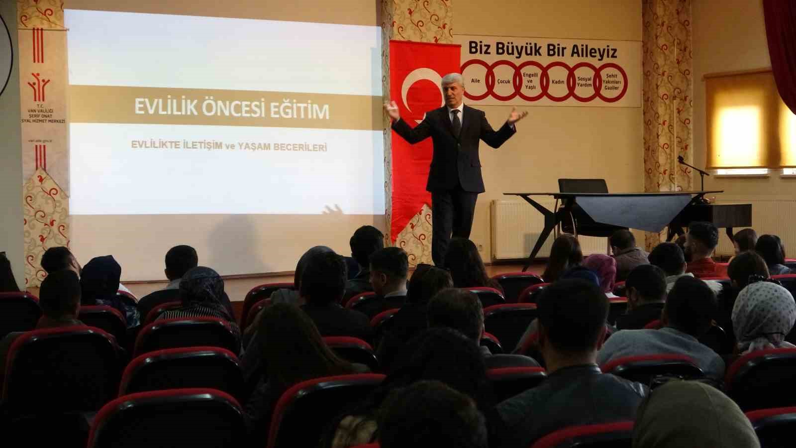 Van’da evlilik kredisiyle yeni çiftler güçlendiriliyor