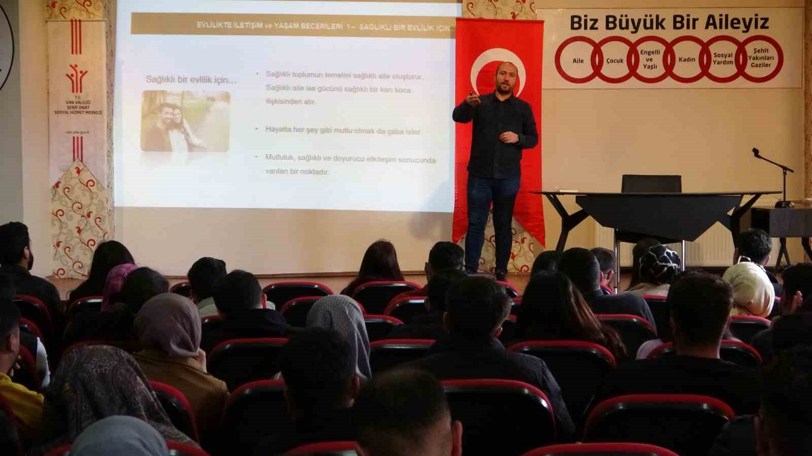 Van’da evlilik kredisiyle yeni çiftler güçlendiriliyor