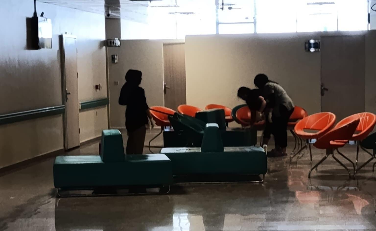 Van Ağız ve Diş Sağlığı Merkezi’nde temizlik çalışması yapıldı