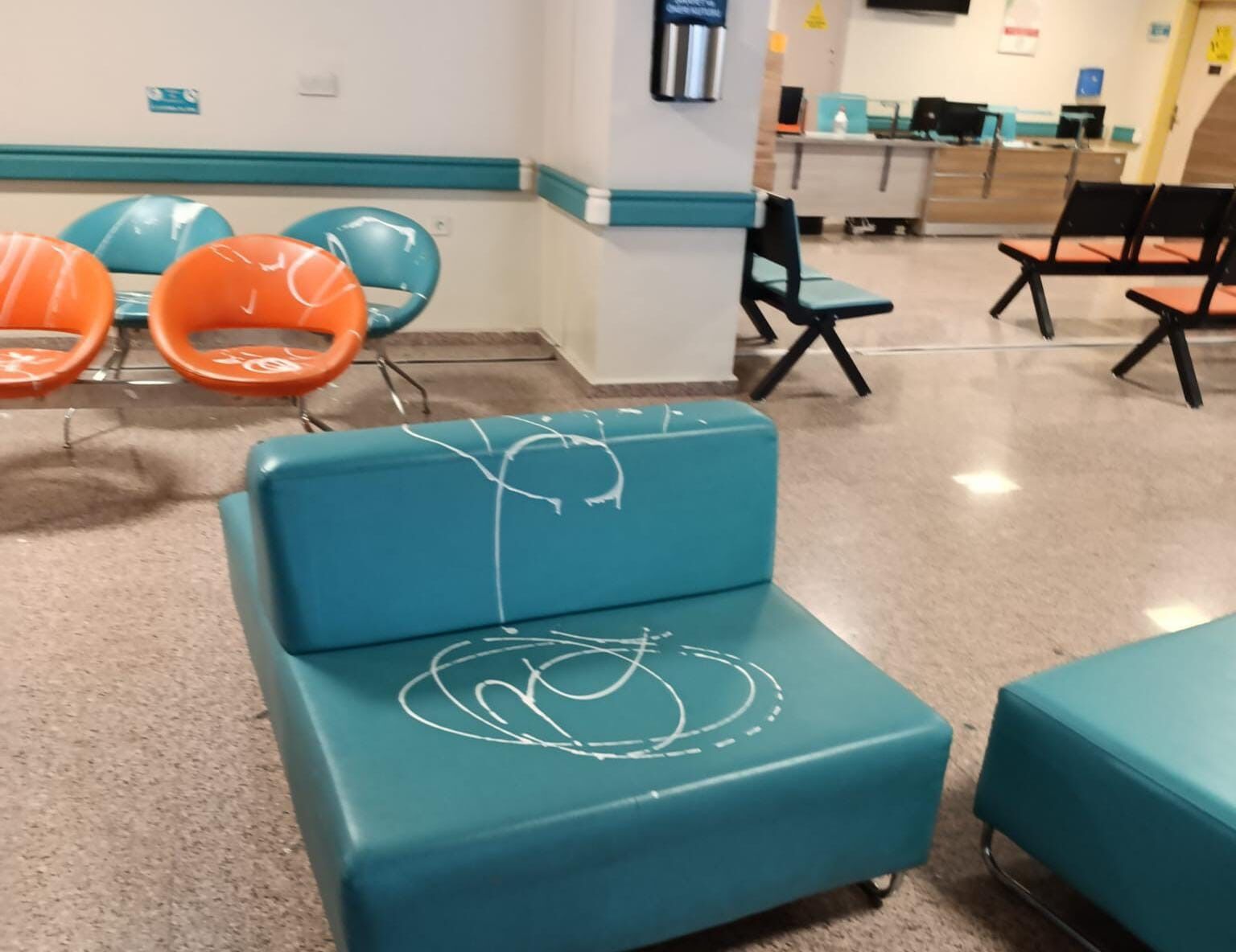 Van Ağız ve Diş Sağlığı Merkezi’nde temizlik çalışması yapıldı