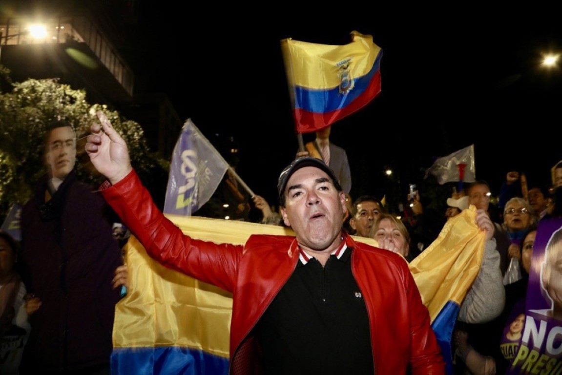 Ekvador’da Başkanlık seçiminin galibi Noboa oldu