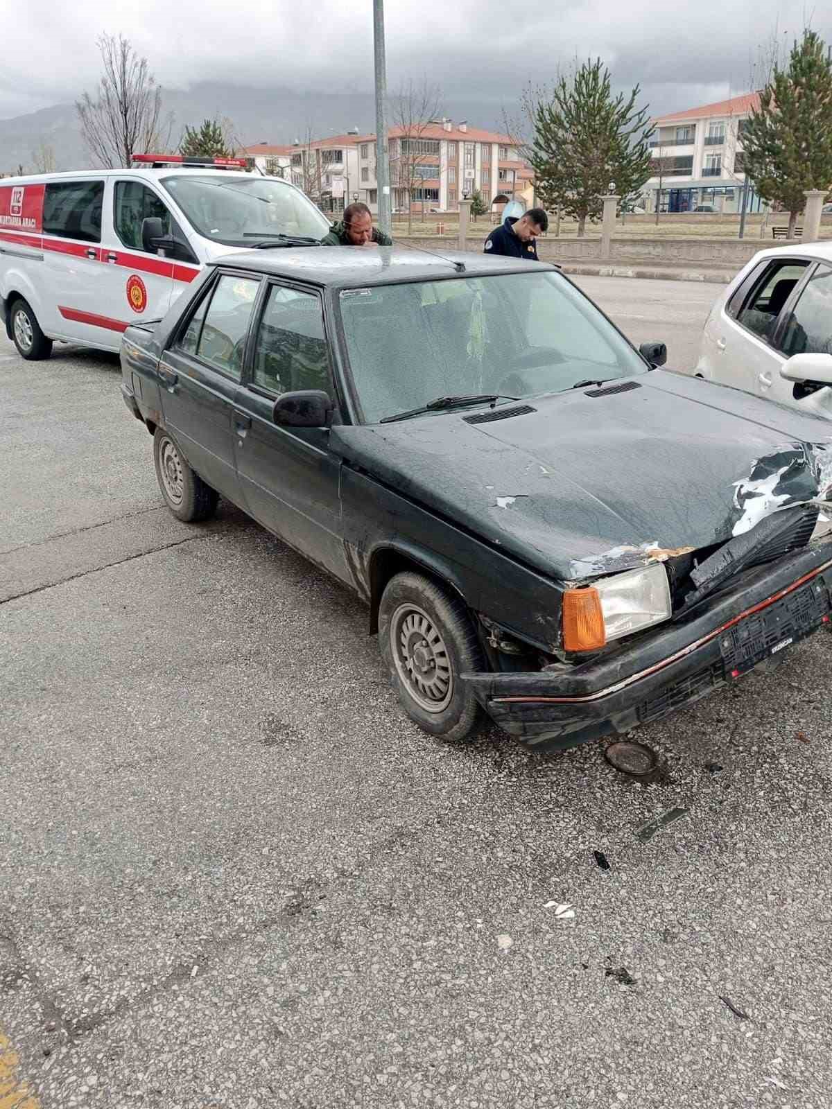 Erzincan’da dikkatsizlik kazaya neden oldu