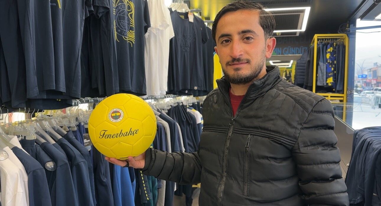 Fenerium Tırı Yüksekova’da ilgiyle karşılandı