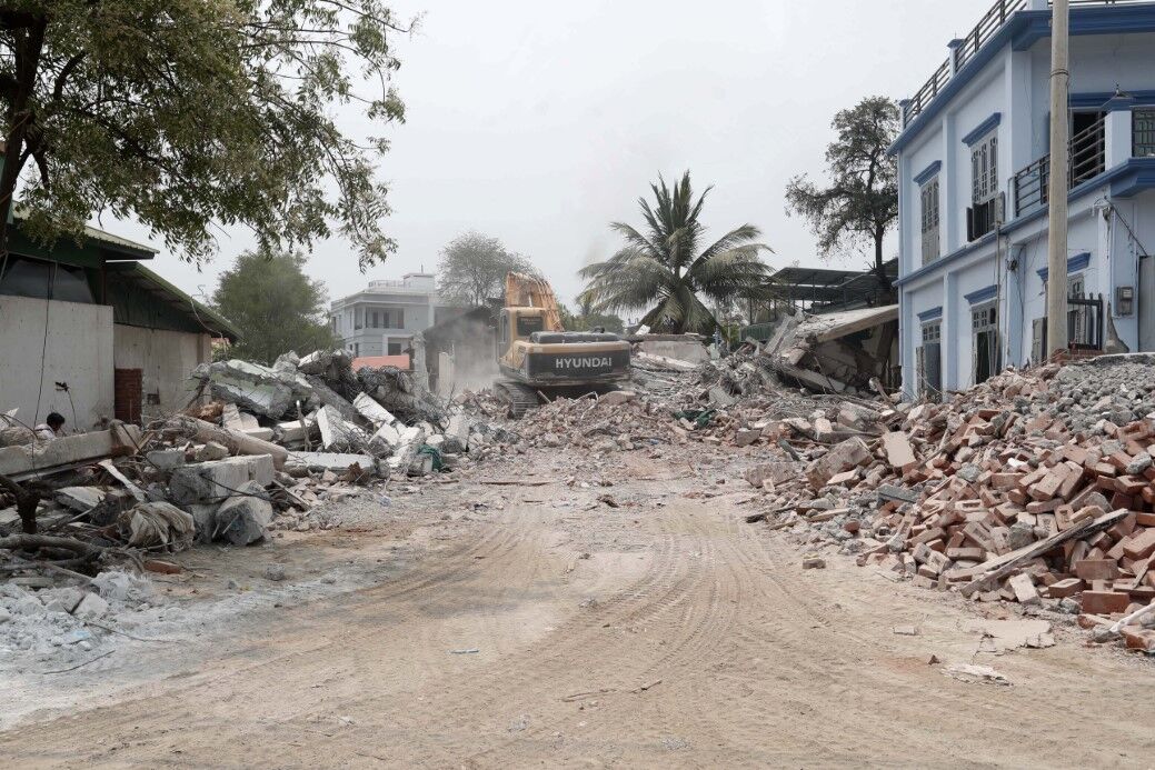 Myanmar’daki depremlerde can kaybı 3 bin 301’e yükseldi