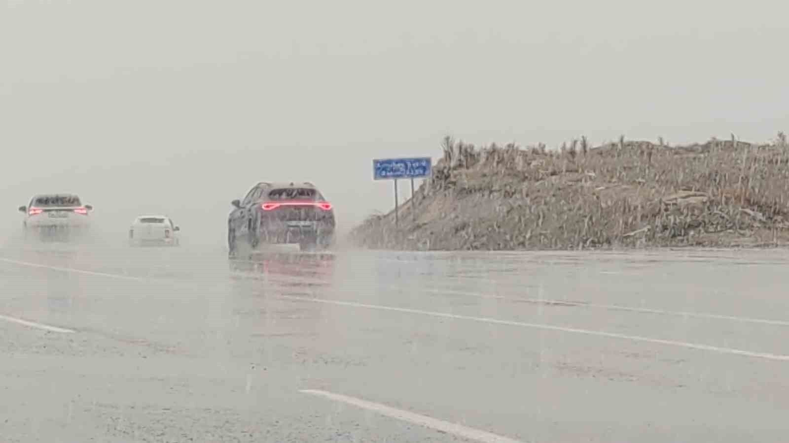 Van’da lapa lapa kar yağıyor