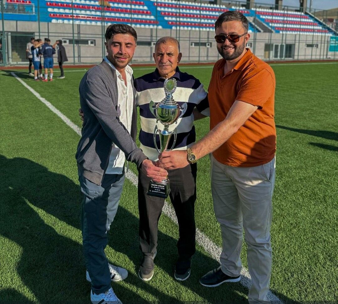 Van Amatör Lig şampiyonu Başkalespor oldu