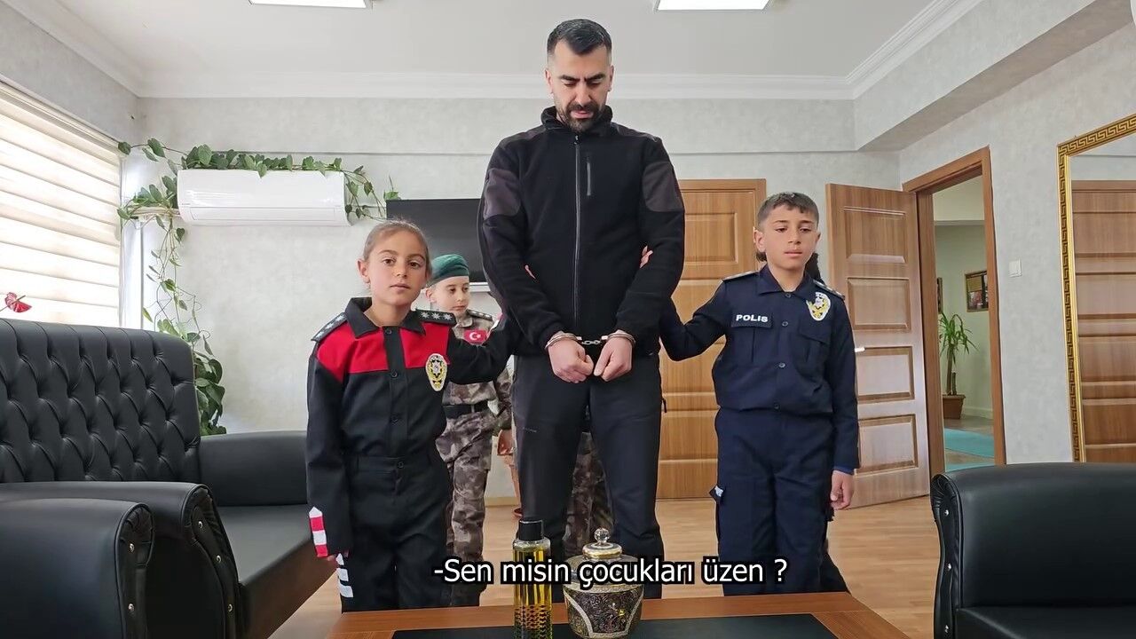 23 Nisan’da çocuklardan hem güldüren hem düşündüren klip