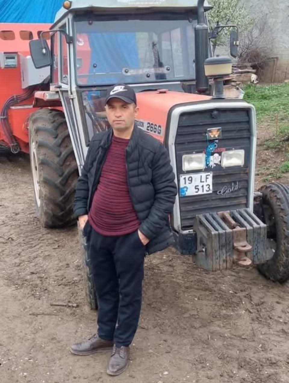 Yem karma makinesine düşen kişi hayatını kaybetti