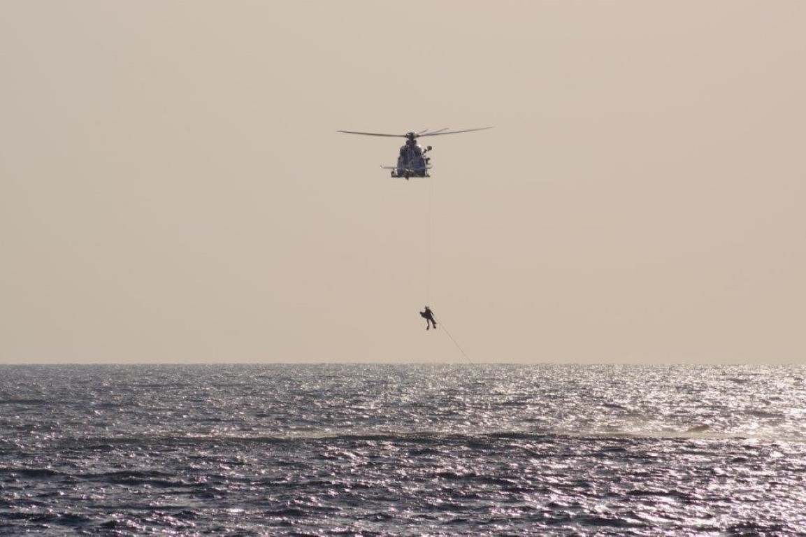 Japonya’da ambulans helikopter denize düştü: 3 ölü