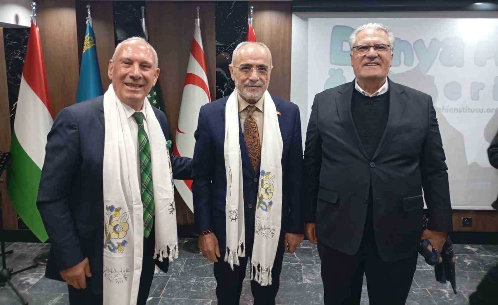 Yusuf Konak’a uluslararası ödül