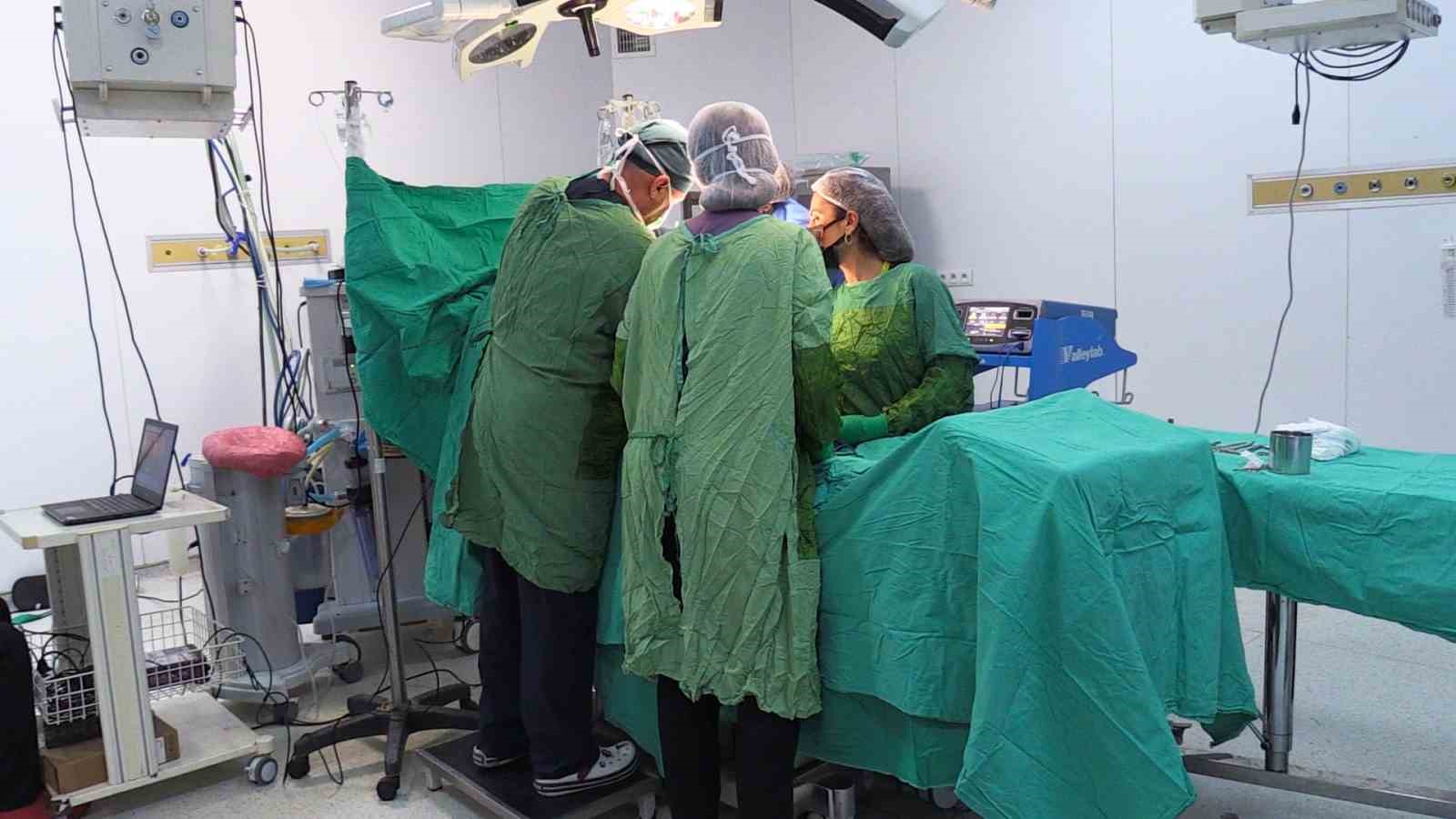 Van’da tiroid ameliyatındaki risk teknolojiyle aşıldı