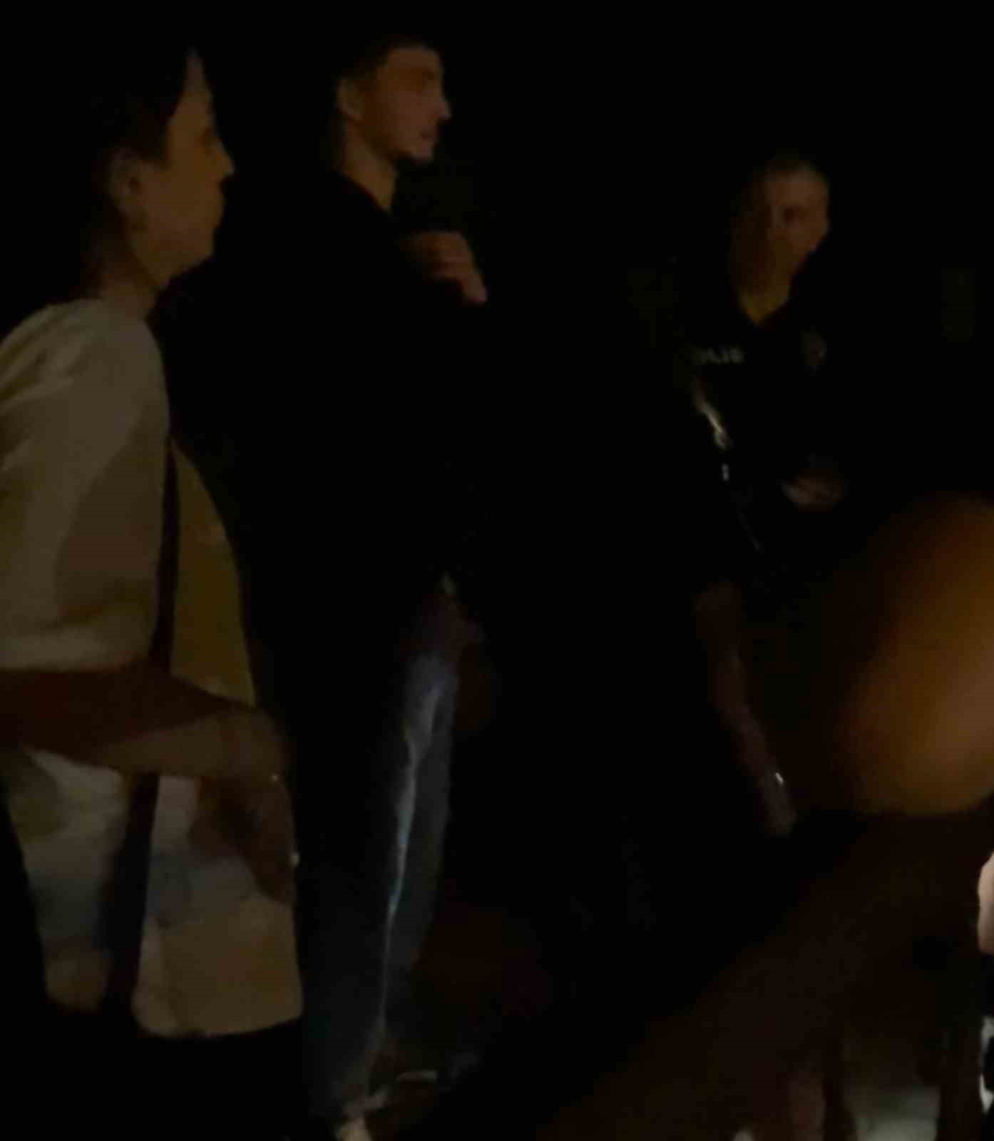 Ormandan gelen kadın çığlığı polisi alarma geçirdi