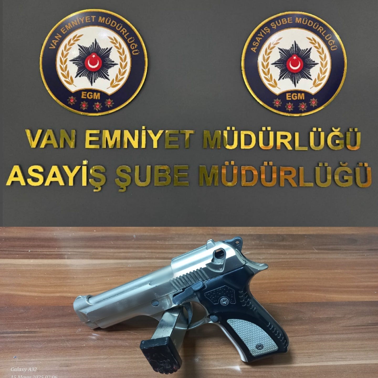 Van’da değişik suçlardan 58 kişi tutuklandı