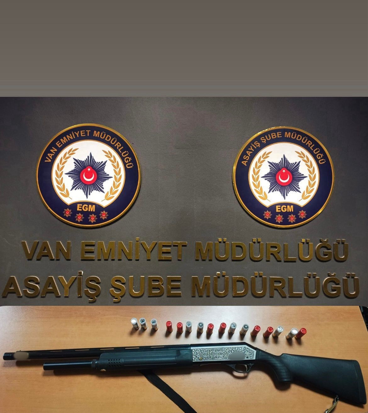 Van’da değişik suçlardan 58 kişi tutuklandı