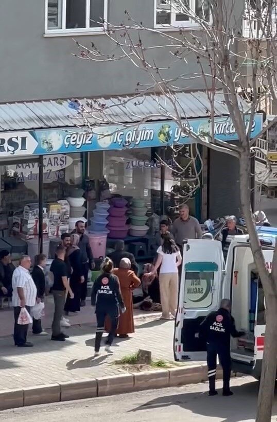 Elazığ’da cam silen kadın 1. kattan düşerek yaralandı
