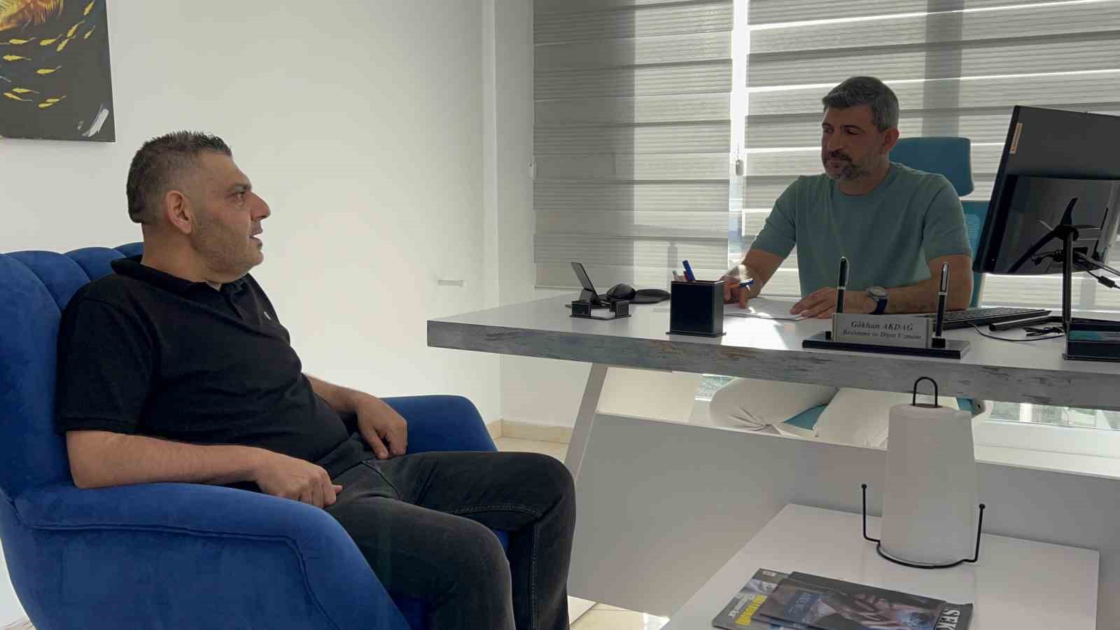 Diyet ve sporla 9 ayda 77 kilo verdi