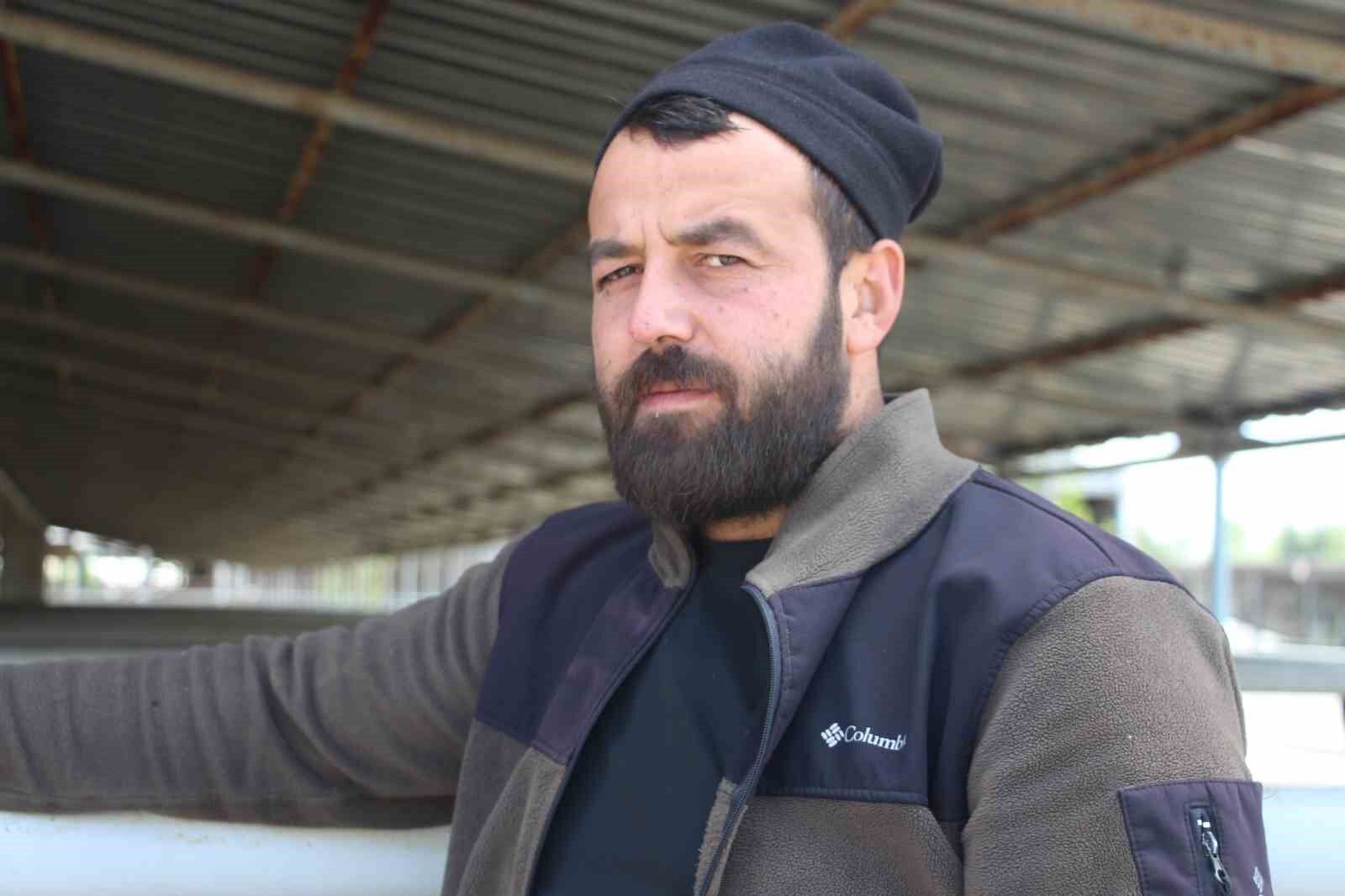 Bayrama günler kala hayvan pazarında sessizlik: 