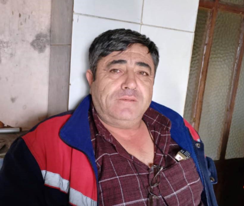 Kütahya’da uçuruma yuvarlanan hafriyat kamyonunun sürücü hayatını kaybetti