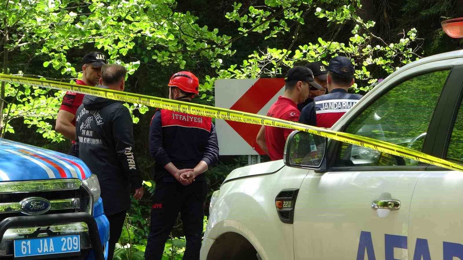 6 gündür aranan Suudi Arabistan uyruklu çocuğun cansız bedeni düştüğü derede bulundu