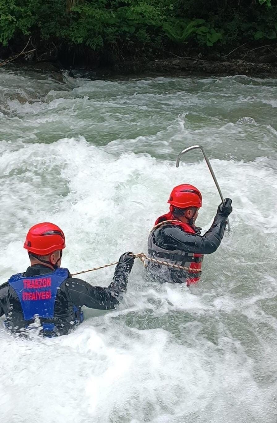 6 gündür aranan Suudi Arabistan uyruklu çocuğun cansız bedeni düştüğü derede bulundu