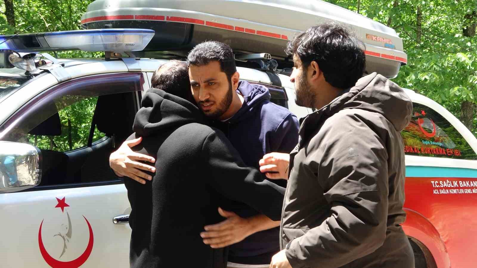 6 gündür aranan Suudi Arabistan uyruklu çocuğun cansız bedeni düştüğü derede bulundu