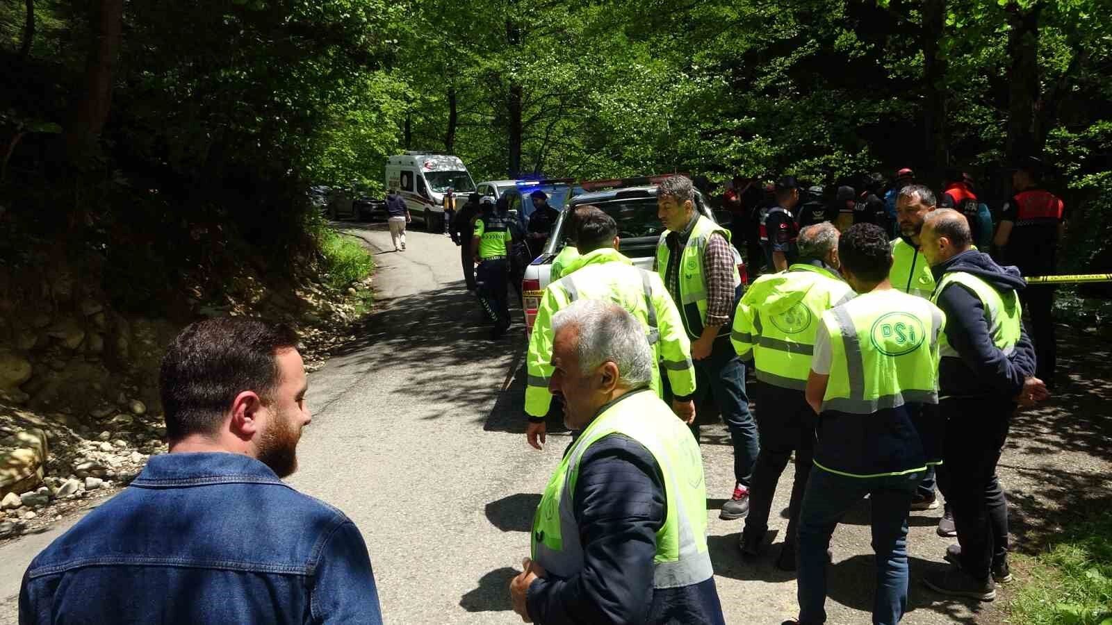 6 gündür aranan Suudi Arabistan uyruklu çocuğun cansız bedeni düştüğü derede bulundu