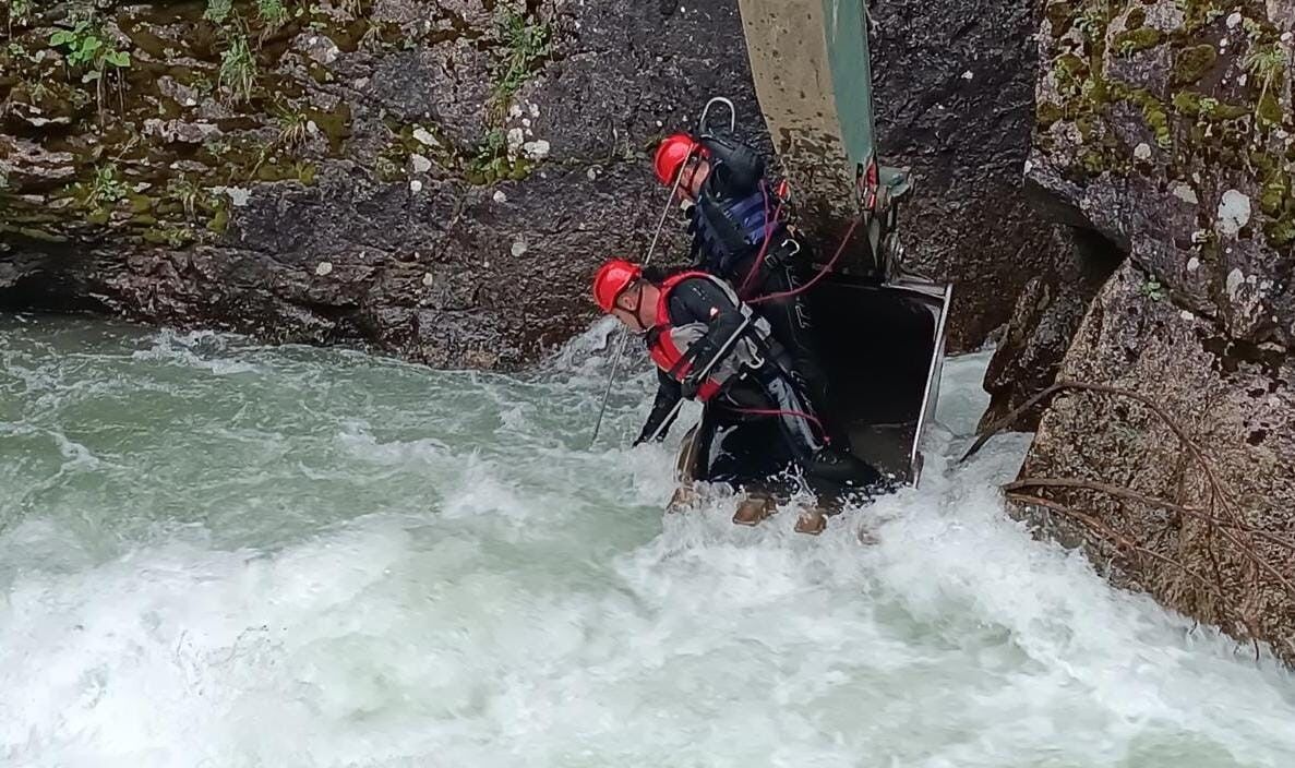 6 gündür aranan Suudi Arabistan uyruklu çocuğun cansız bedeni düştüğü derede bulundu