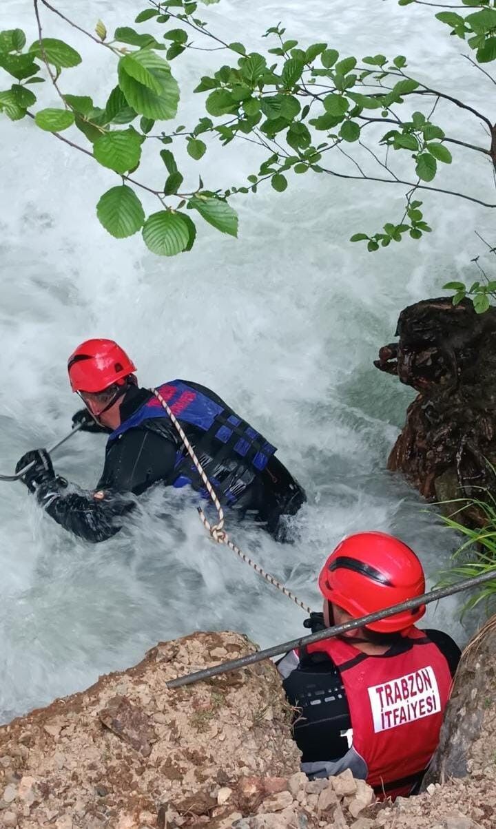 6 gündür aranan Suudi Arabistan uyruklu çocuğun cansız bedeni düştüğü derede bulundu