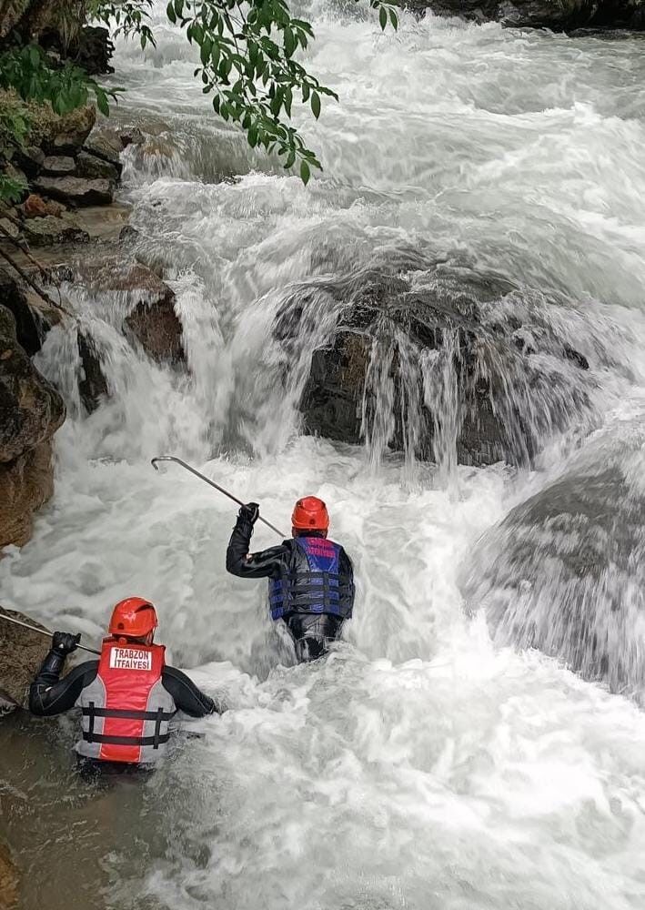 6 gündür aranan Suudi Arabistan uyruklu çocuğun cansız bedeni düştüğü derede bulundu