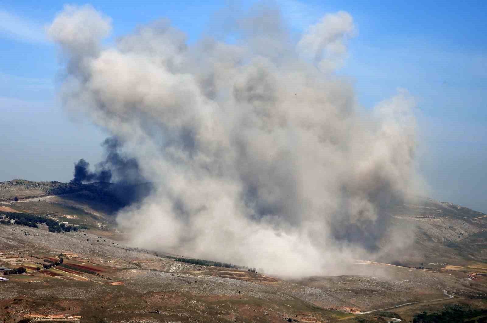 İsrail’in Lübnan’ın güneyine saldırılarında 1 kişi öldü, 8 kişi yaralandı