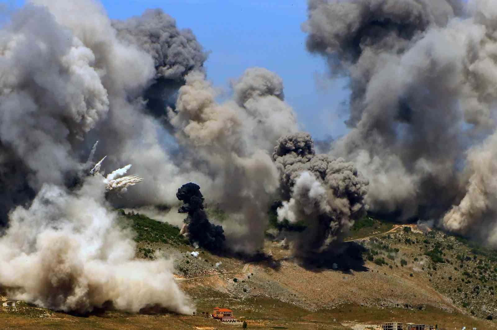 İsrail’in Lübnan’ın güneyine saldırılarında 1 kişi öldü, 8 kişi yaralandı