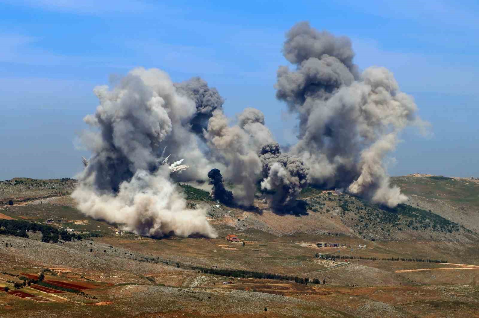 İsrail’in Lübnan’ın güneyine saldırılarında 1 kişi öldü, 8 kişi yaralandı