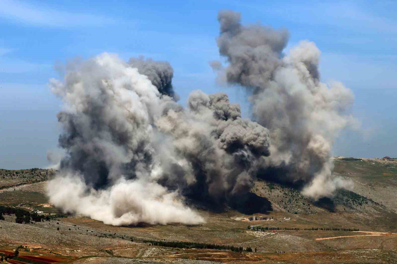 İsrail’in Lübnan’ın güneyine saldırılarında 1 kişi öldü, 8 kişi yaralandı
